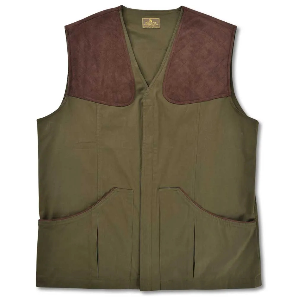 Kevin's Men's Stretch Twill Shooting Vest
