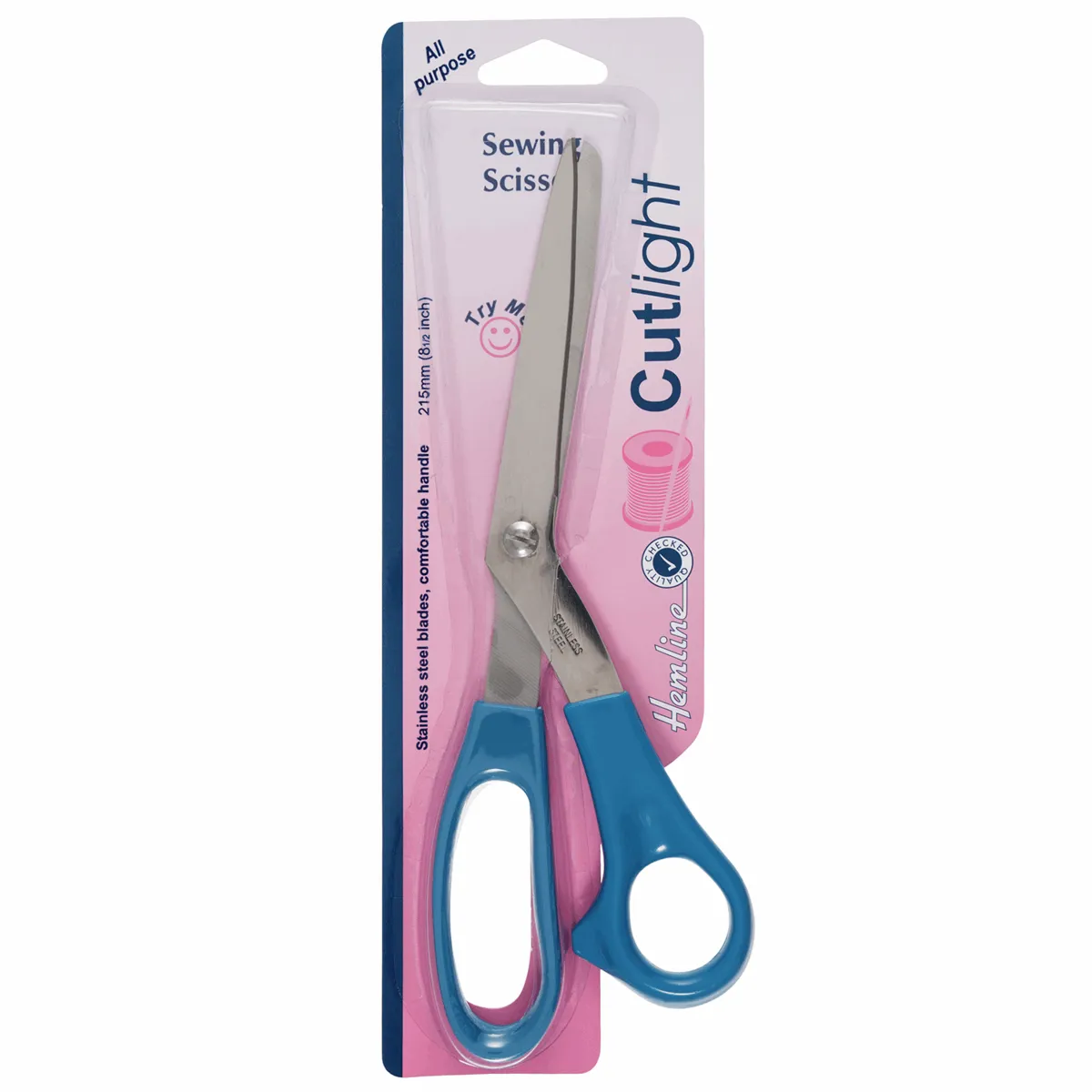 Lightweight Sewing Scissors - 21.5cm/8.5"