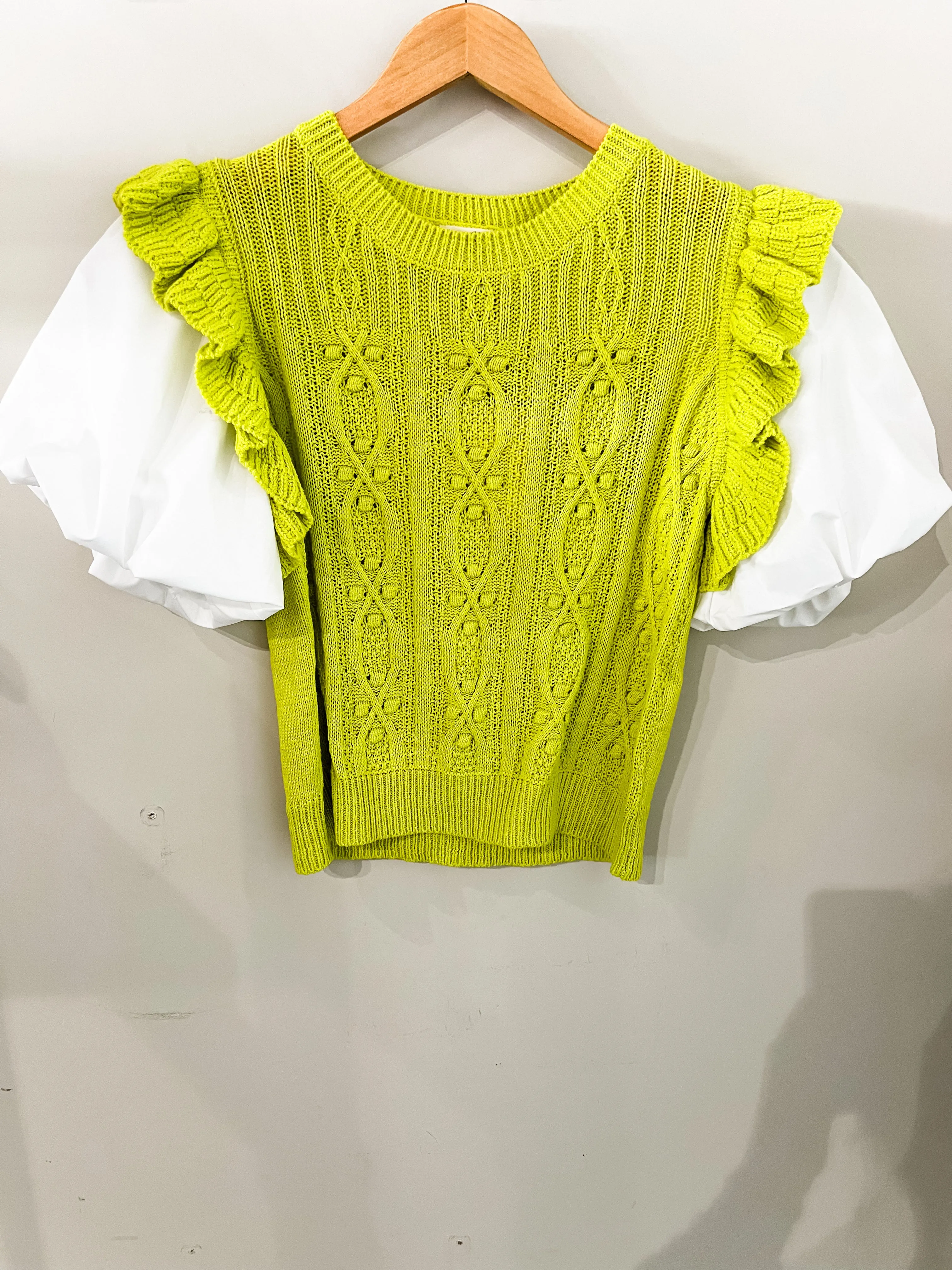 Lime On Time Top