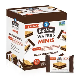 Mini Wafers Dark Chocolate