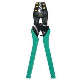 Non-Insulated Ratcheted Terminal Crimper, 8-2 AWG