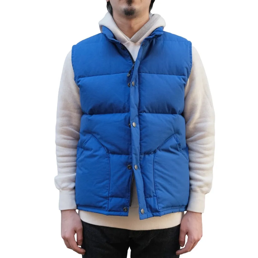 OD ZT Cobalt Blue Down Vest