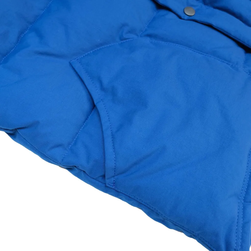 OD ZT Cobalt Blue Down Vest