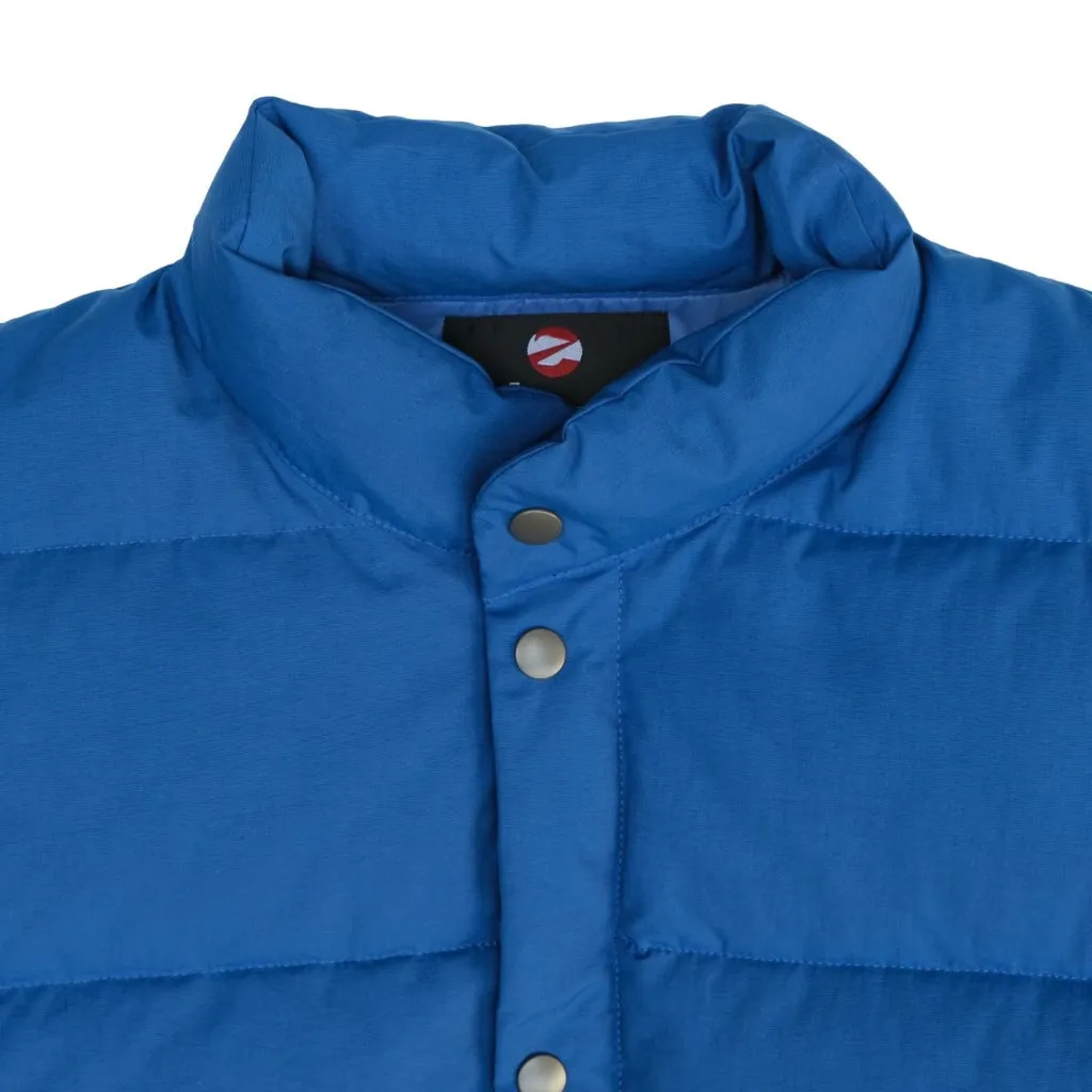 OD ZT Cobalt Blue Down Vest