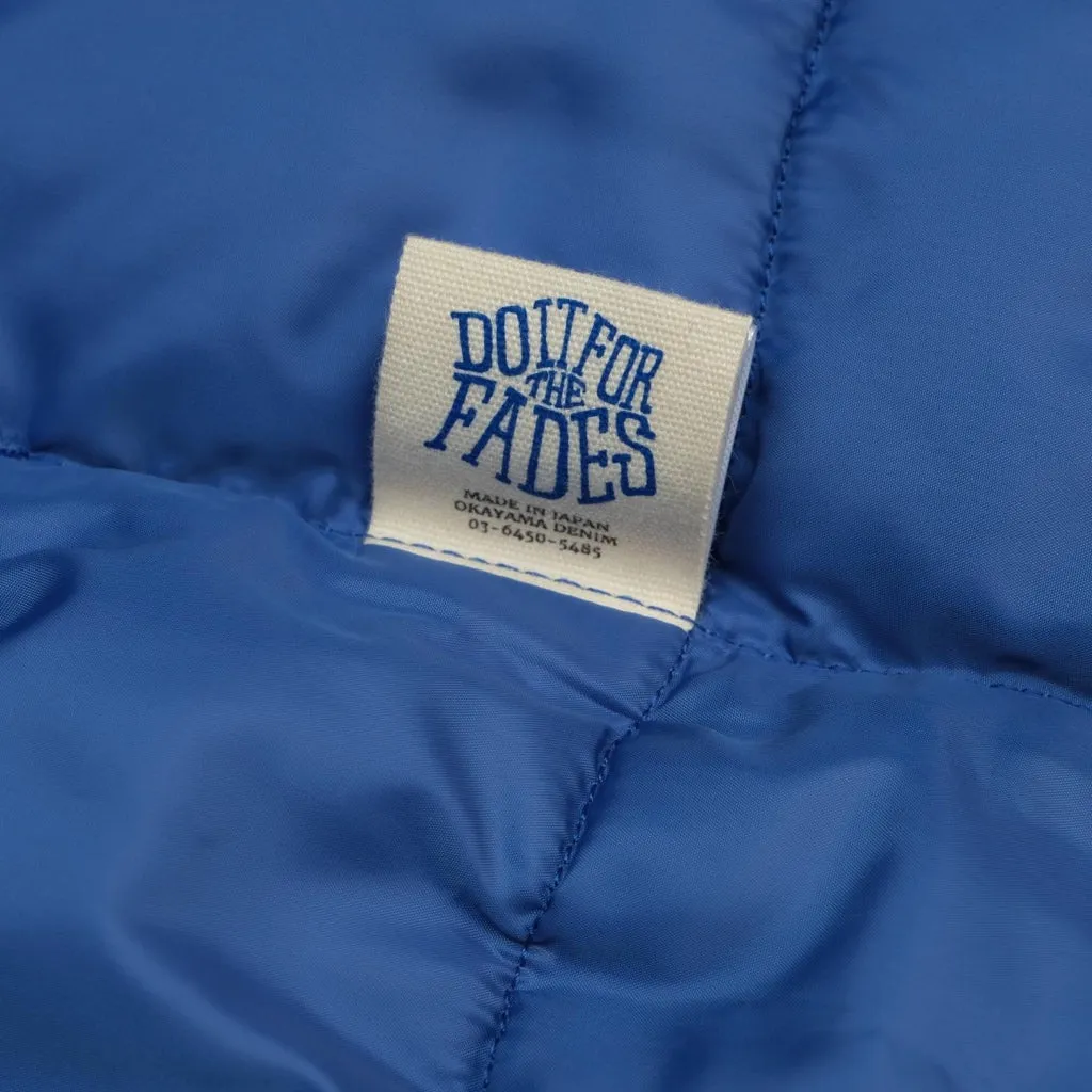OD ZT Cobalt Blue Down Vest