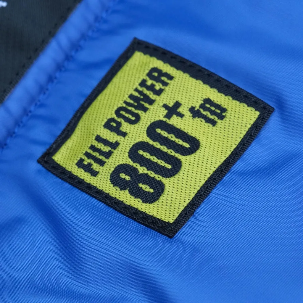 OD ZT Cobalt Blue Down Vest