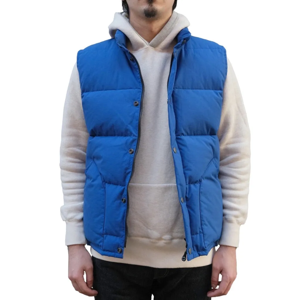 OD ZT Cobalt Blue Down Vest