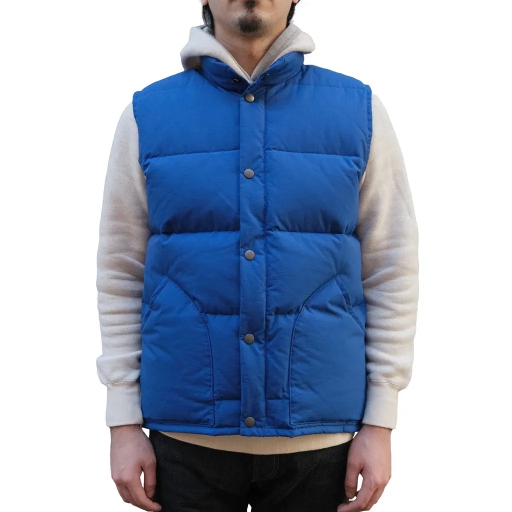 OD ZT Cobalt Blue Down Vest