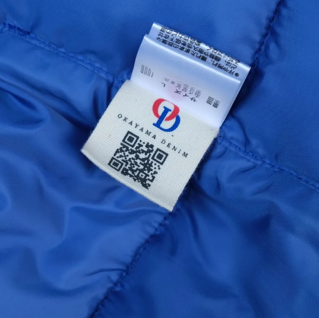 OD ZT Cobalt Blue Down Vest