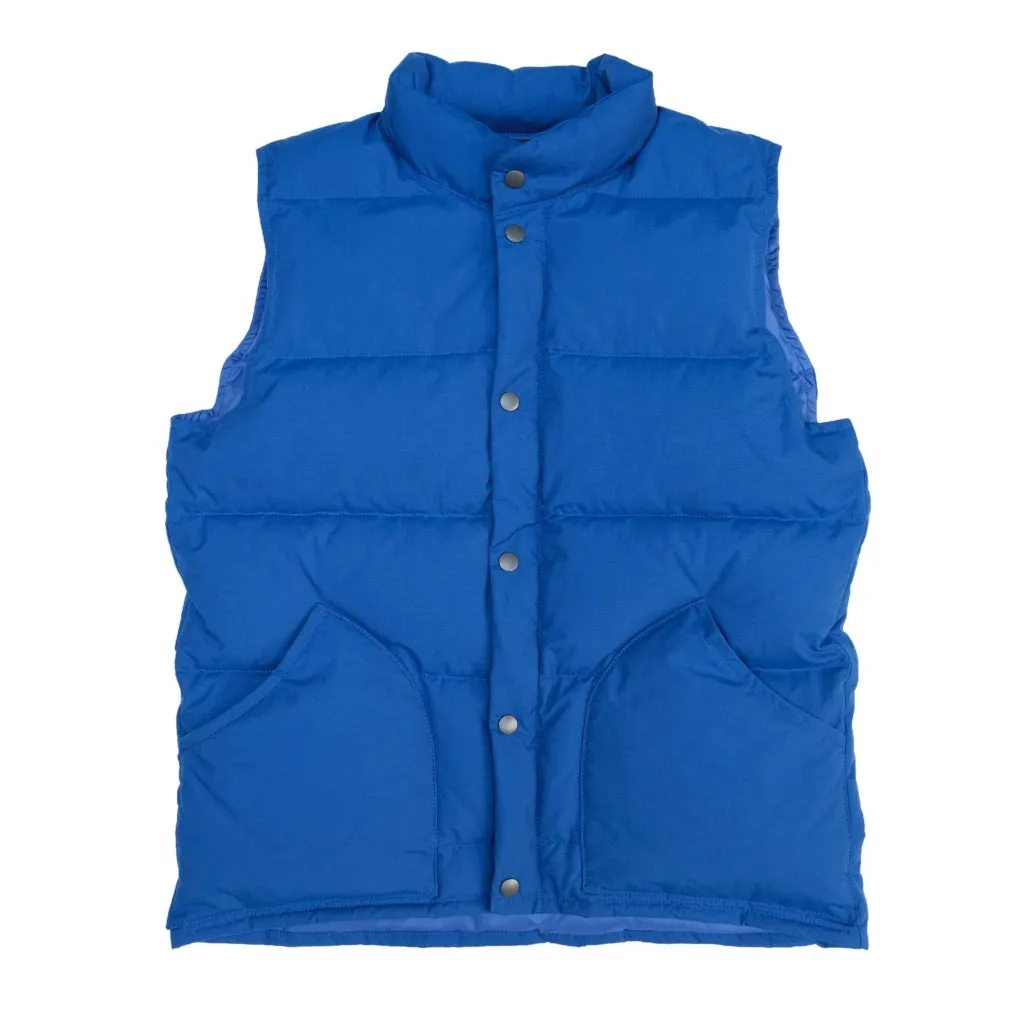OD ZT Cobalt Blue Down Vest