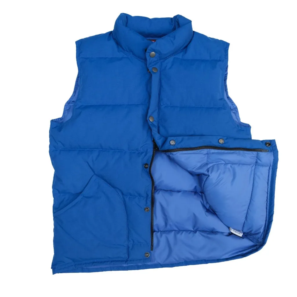 OD ZT Cobalt Blue Down Vest