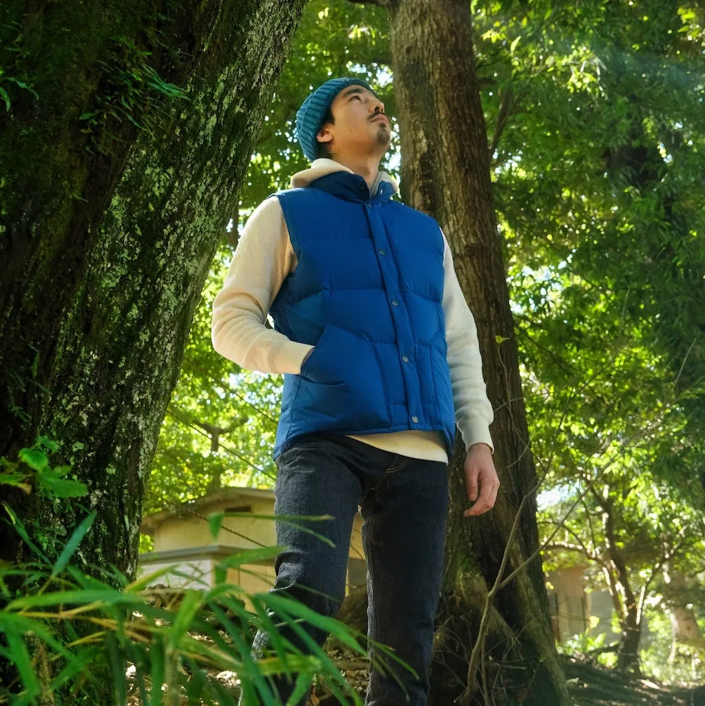 OD ZT Cobalt Blue Down Vest