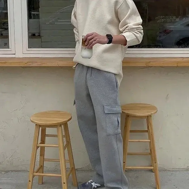 OH Relaxed Fit Detail Stitches Sweater