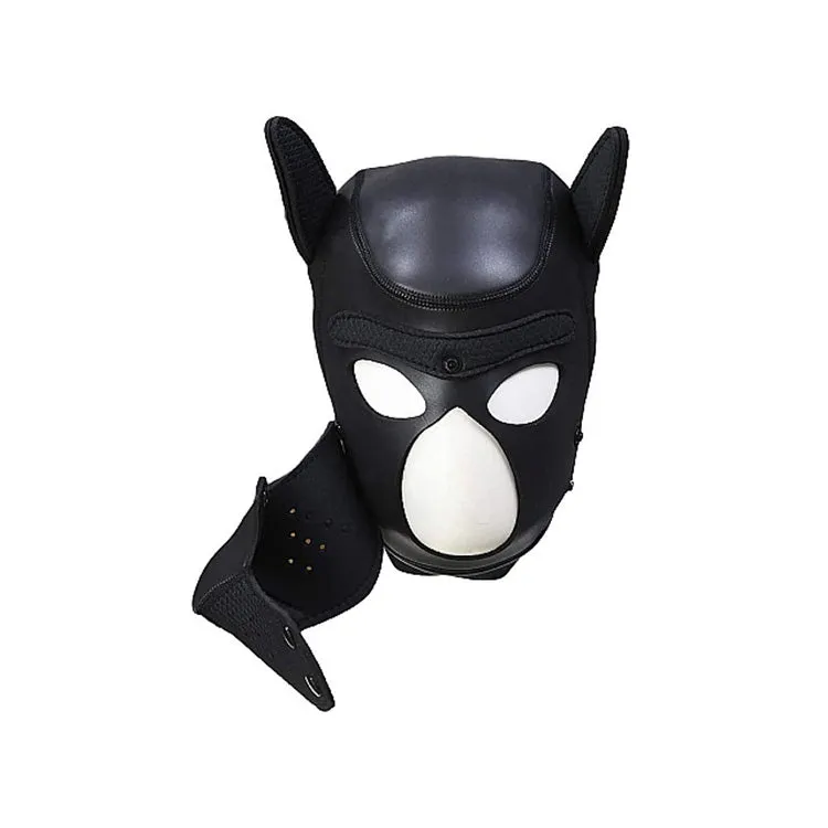 Ouch! Puppy Play Neoprene Puppy Hood