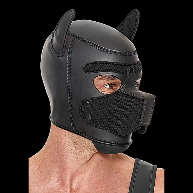 Ouch! Puppy Play Neoprene Puppy Hood