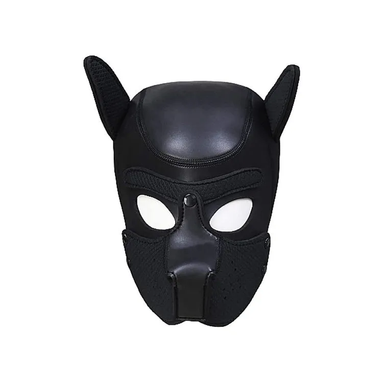 Ouch! Puppy Play Neoprene Puppy Hood