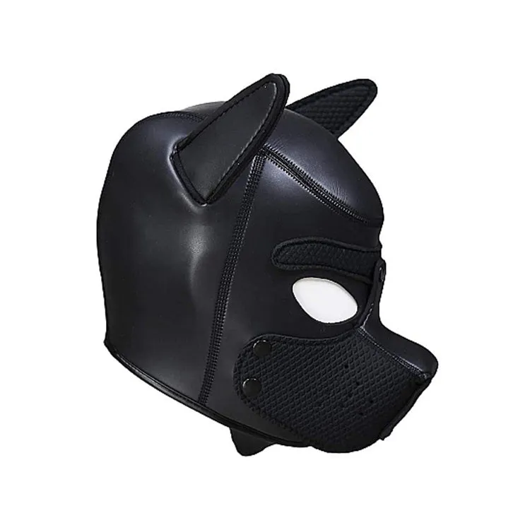 Ouch! Puppy Play Neoprene Puppy Hood