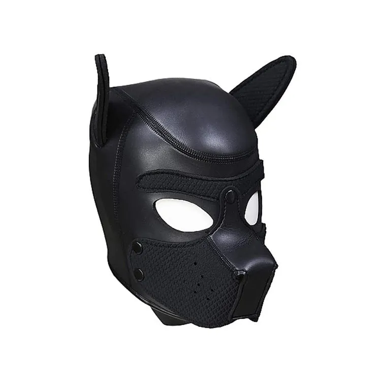 Ouch! Puppy Play Neoprene Puppy Hood
