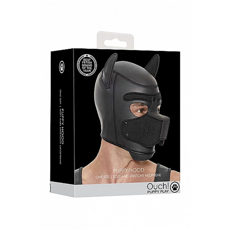Ouch! Puppy Play Neoprene Puppy Hood