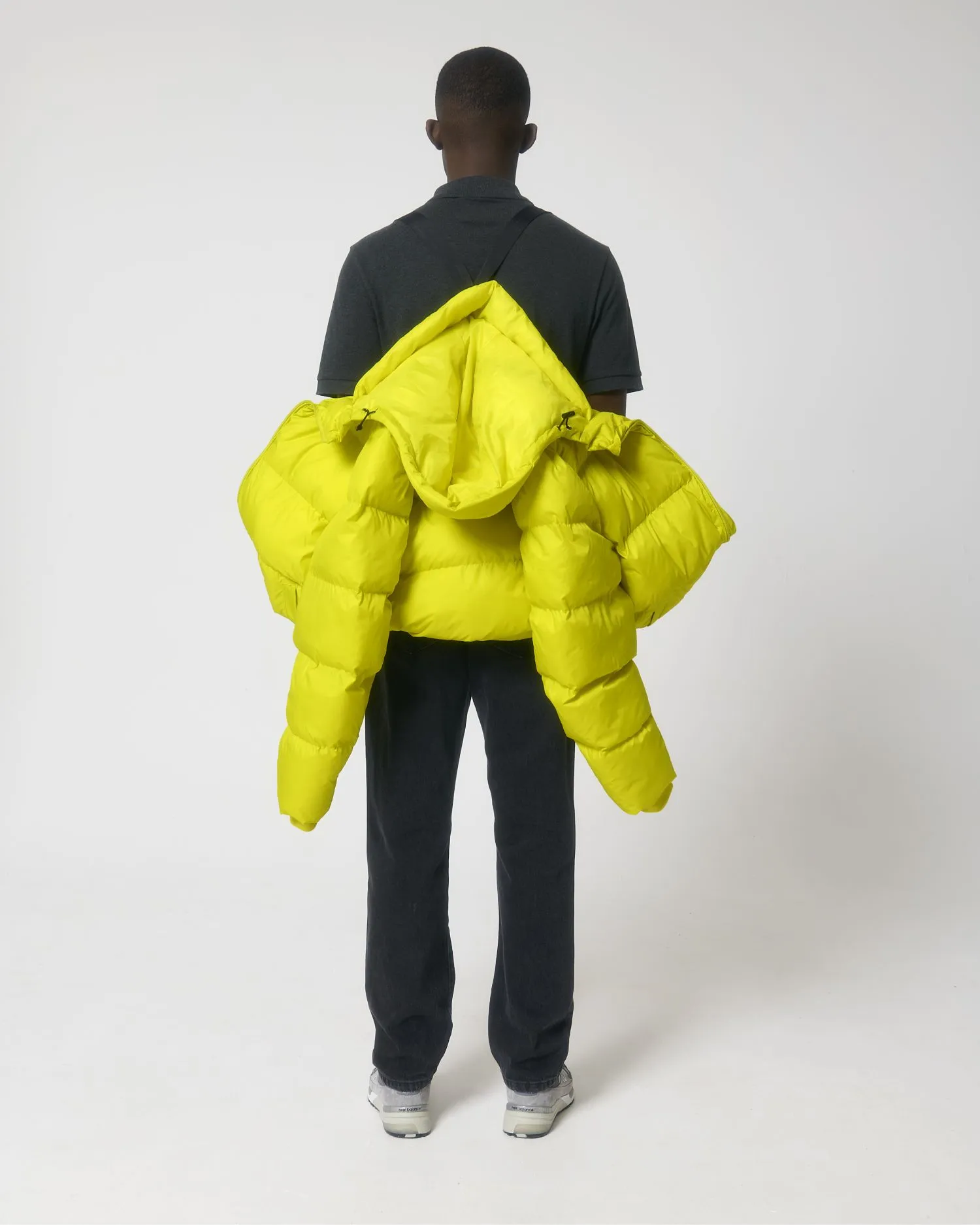 Oversized Puffer Jacket for All Seasons - Puffer STJU840