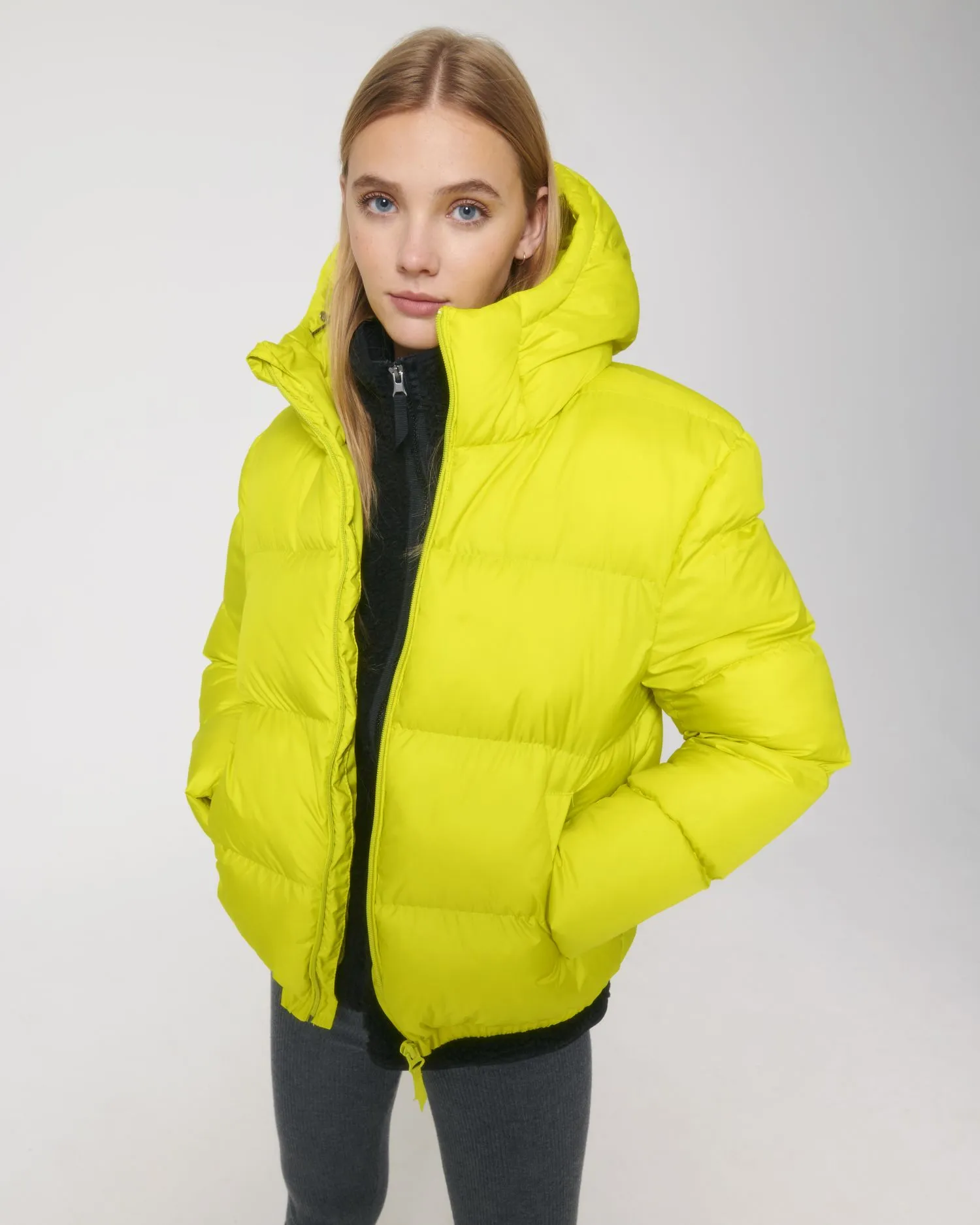 Oversized Puffer Jacket for All Seasons - Puffer STJU840