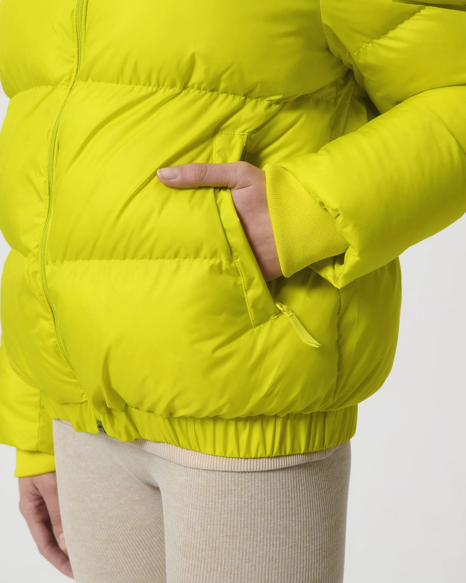Oversized Puffer Jacket for All Seasons - Puffer STJU840