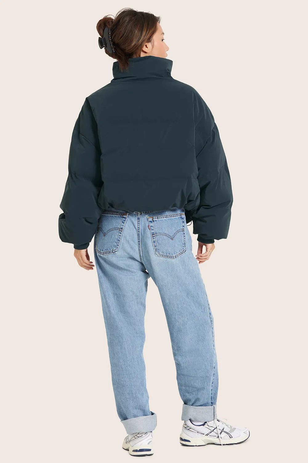 OVERSIZED PUFFER - OXFORD