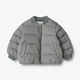 Puffer Jacket Yuri | Baby - autumn sky