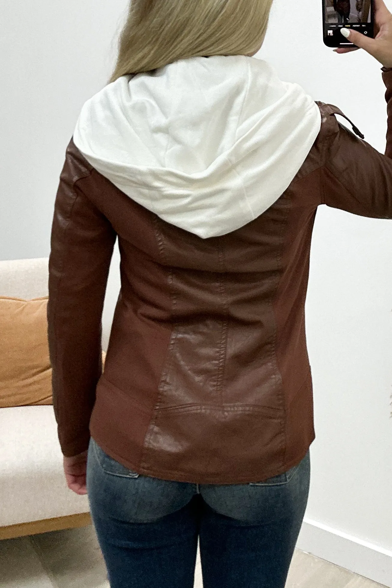 "Change It Up" Jacket (Cocoa)