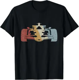 Racing Car Retro Style Vintage T-Shirt