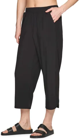 RBX Active Women's Relaxed Fit Lightweight Quick Drying Stretch Woven Pants with Pockets