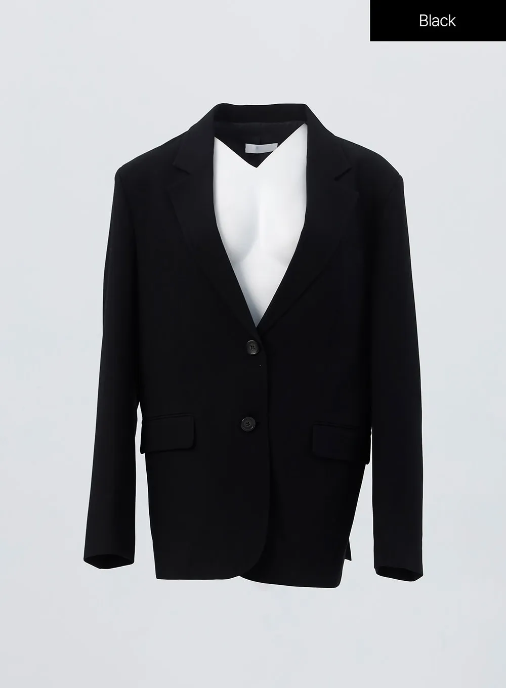 Relaxed Fit Blazer OO305