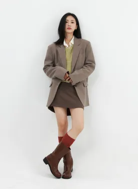 Relaxed Fit Blazer OO305