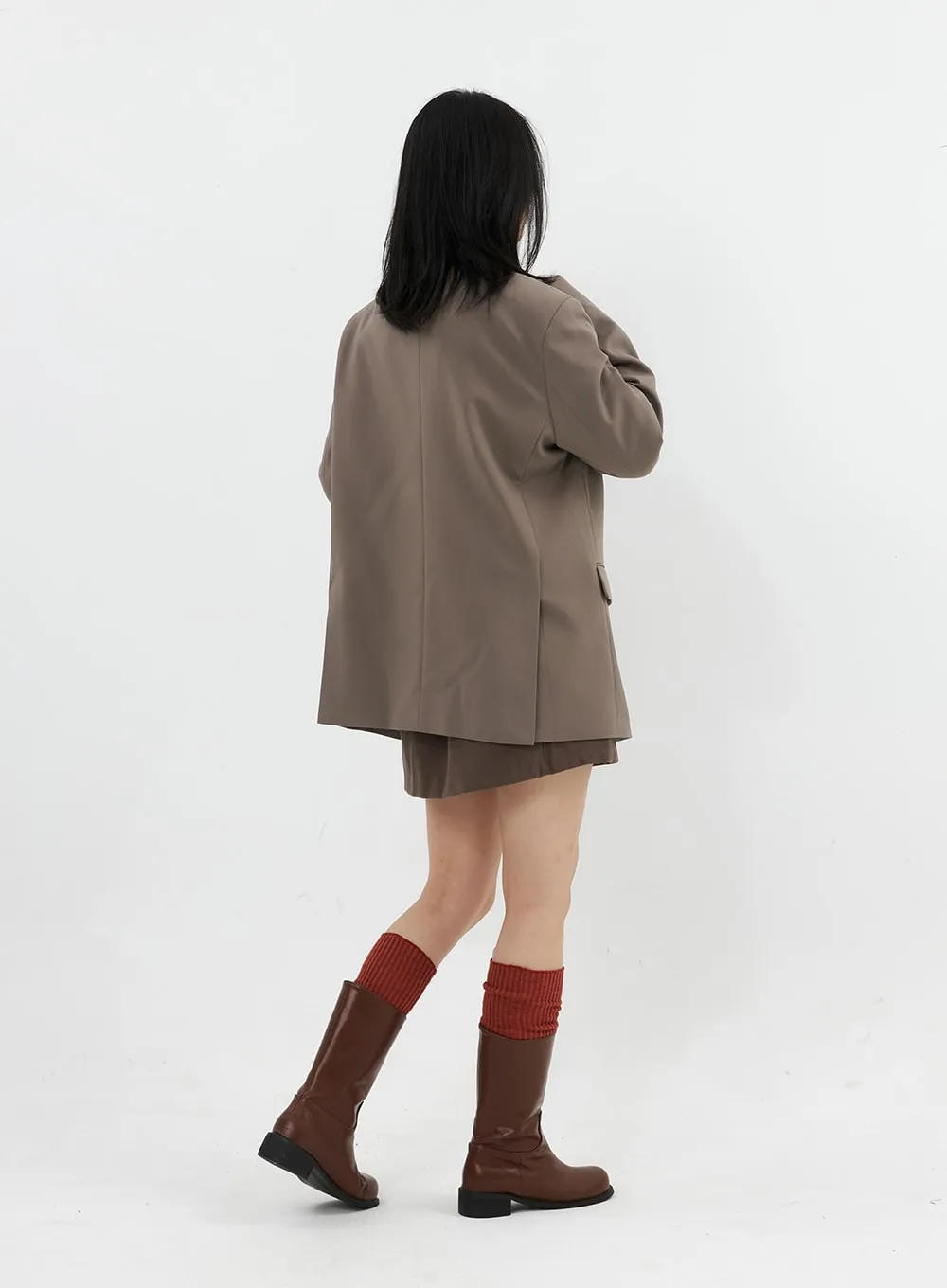 Relaxed Fit Blazer OO305