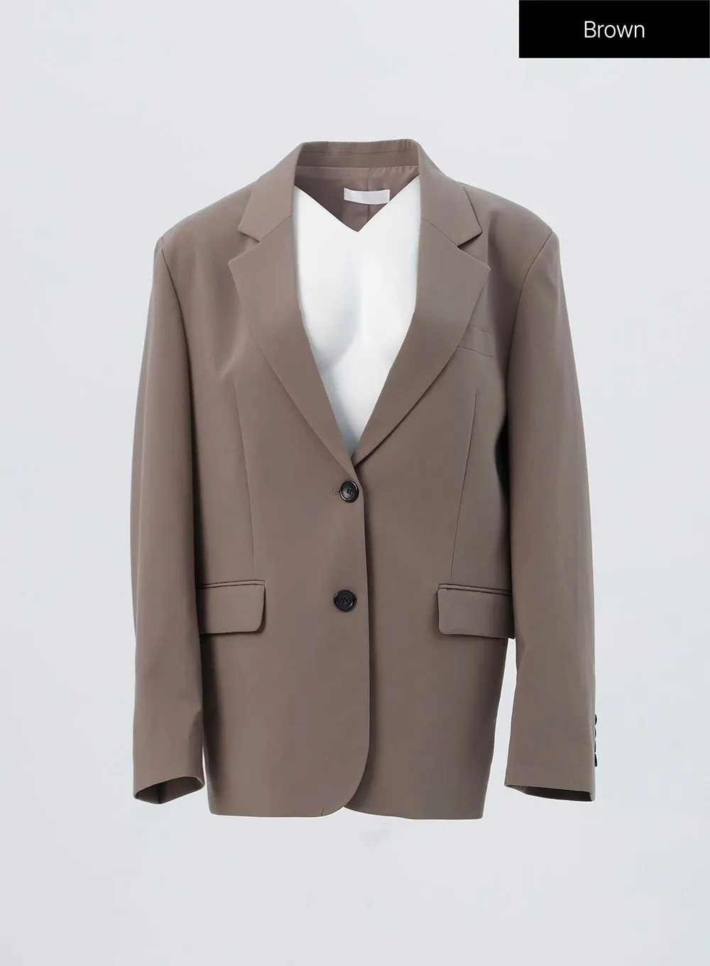 Relaxed Fit Blazer OO305