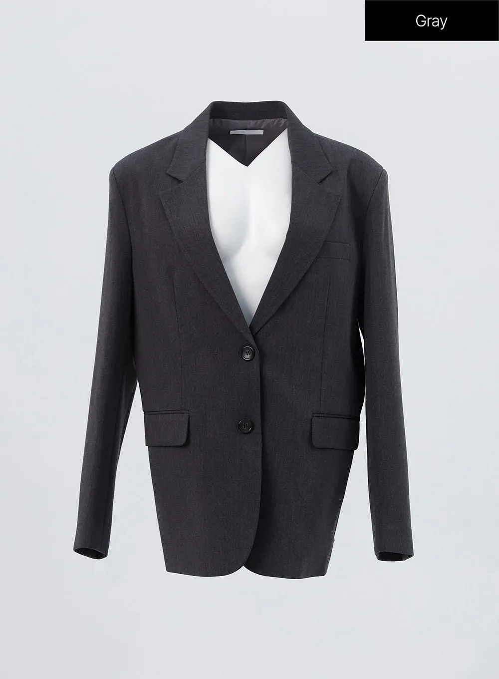 Relaxed Fit Blazer OO305