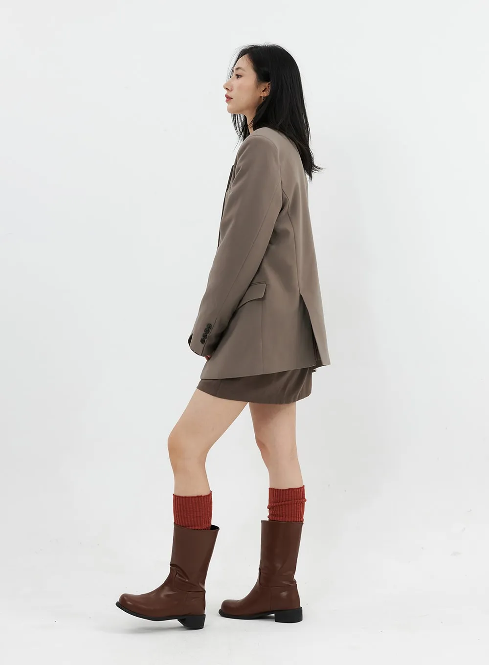 Relaxed Fit Blazer OO305
