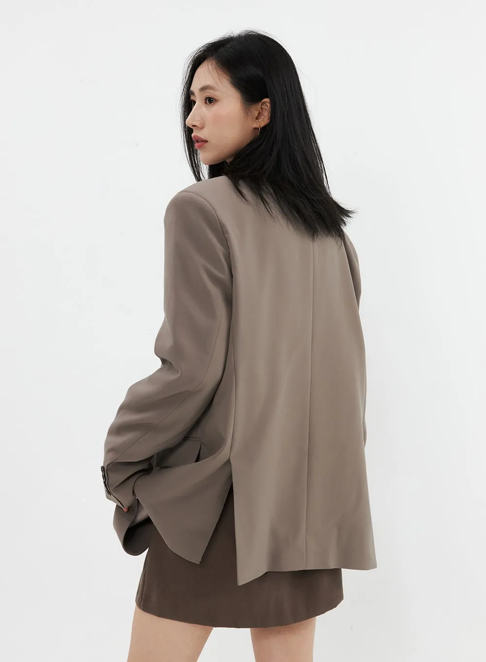 Relaxed Fit Blazer OO305