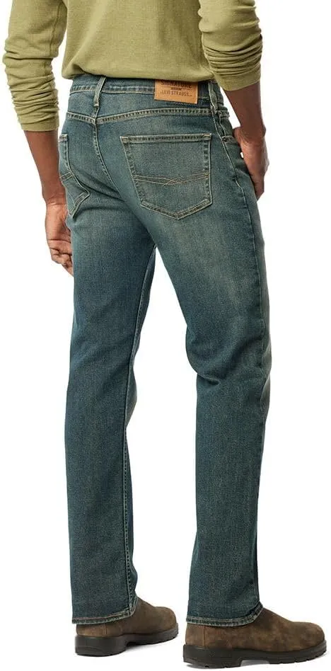Signature by Levi Strauss & Co. Gold Label Men's Relaxed Fit Flex Jeans