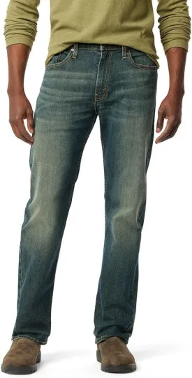 Signature by Levi Strauss & Co. Gold Label Men's Relaxed Fit Flex Jeans