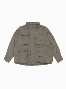 Tech 2 Way Perfect Fishing Jacket Mocha Brown
