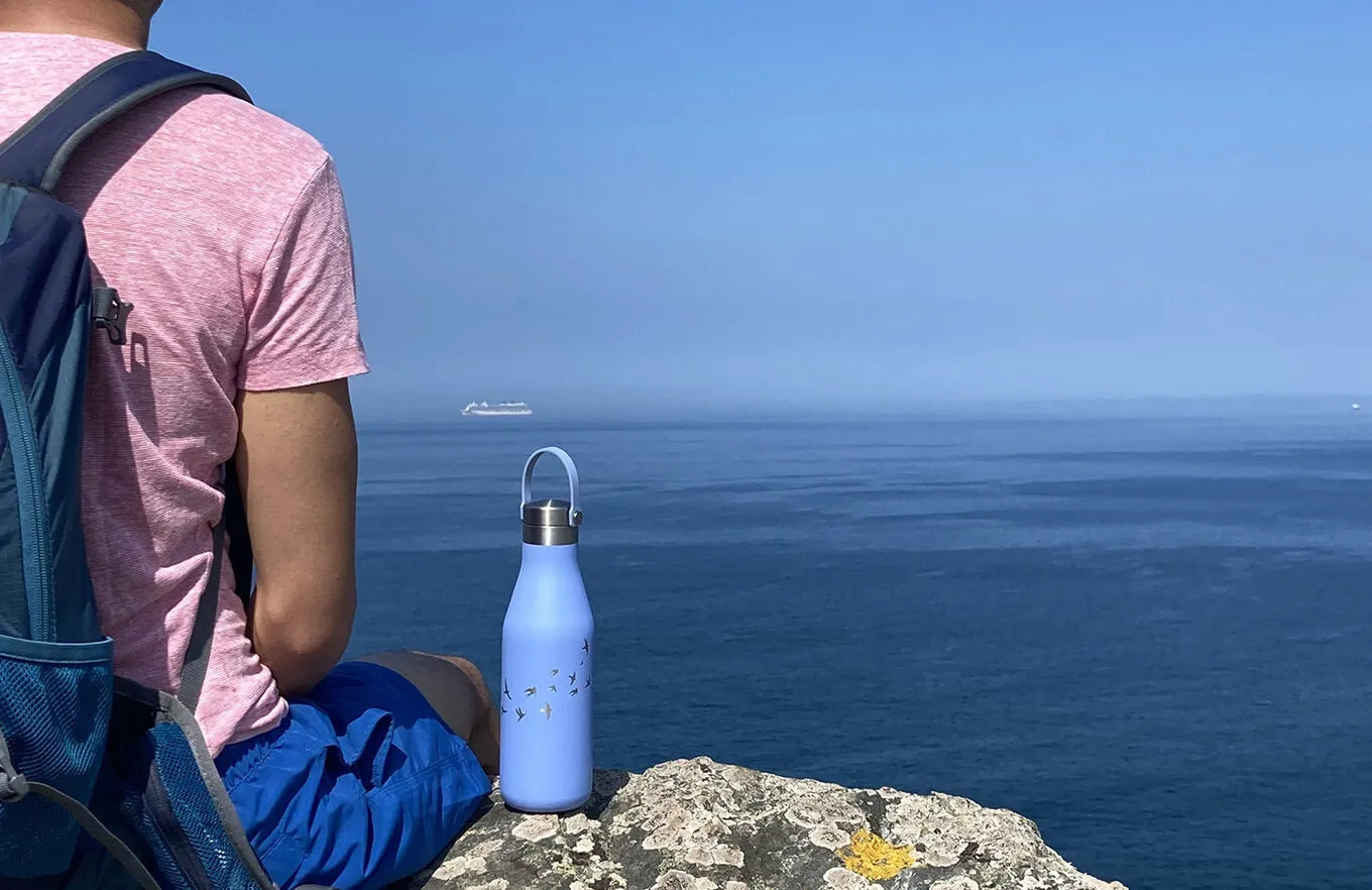 The Blue Swallows Bottle