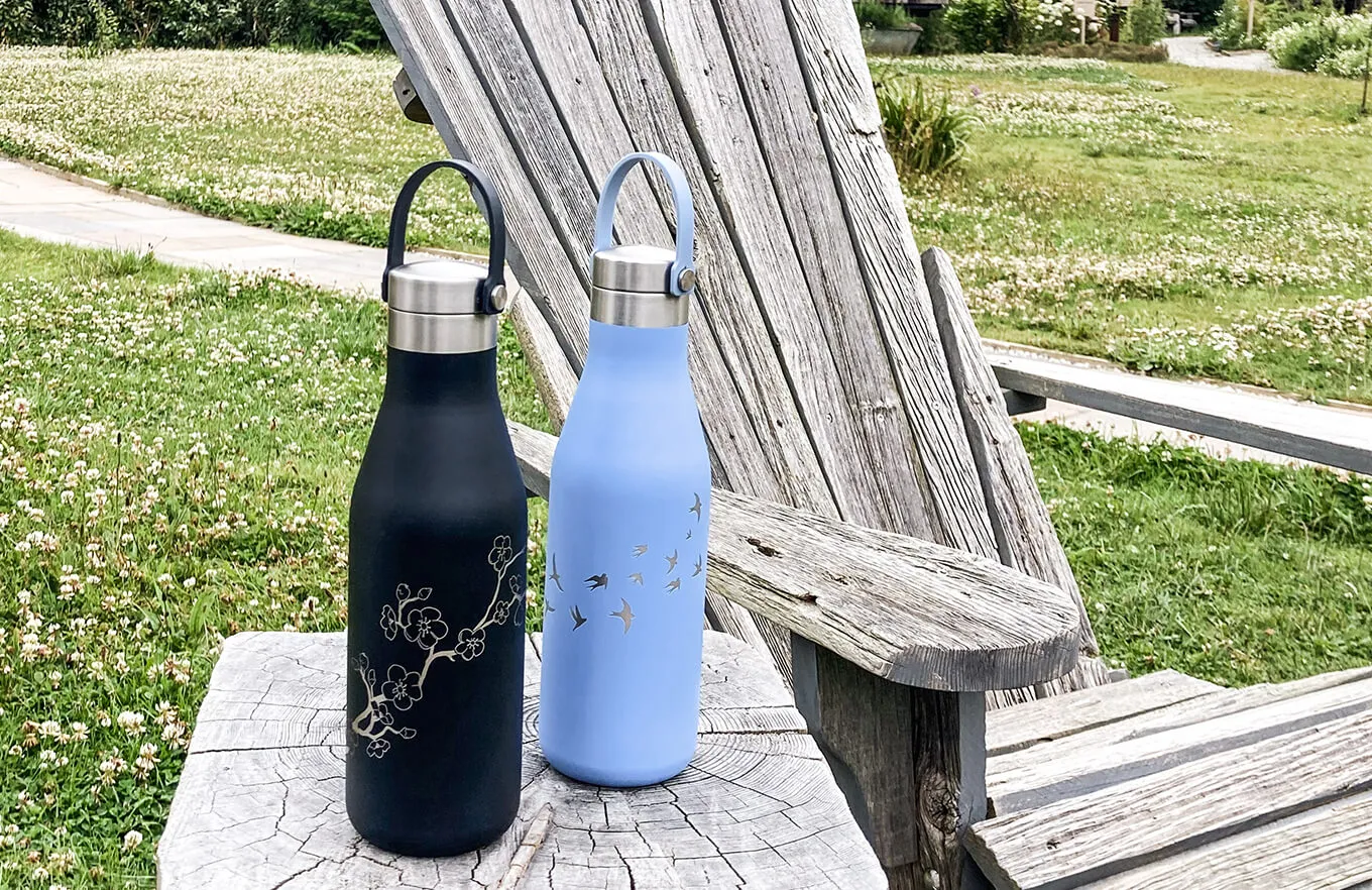 The Blue Swallows Bottle