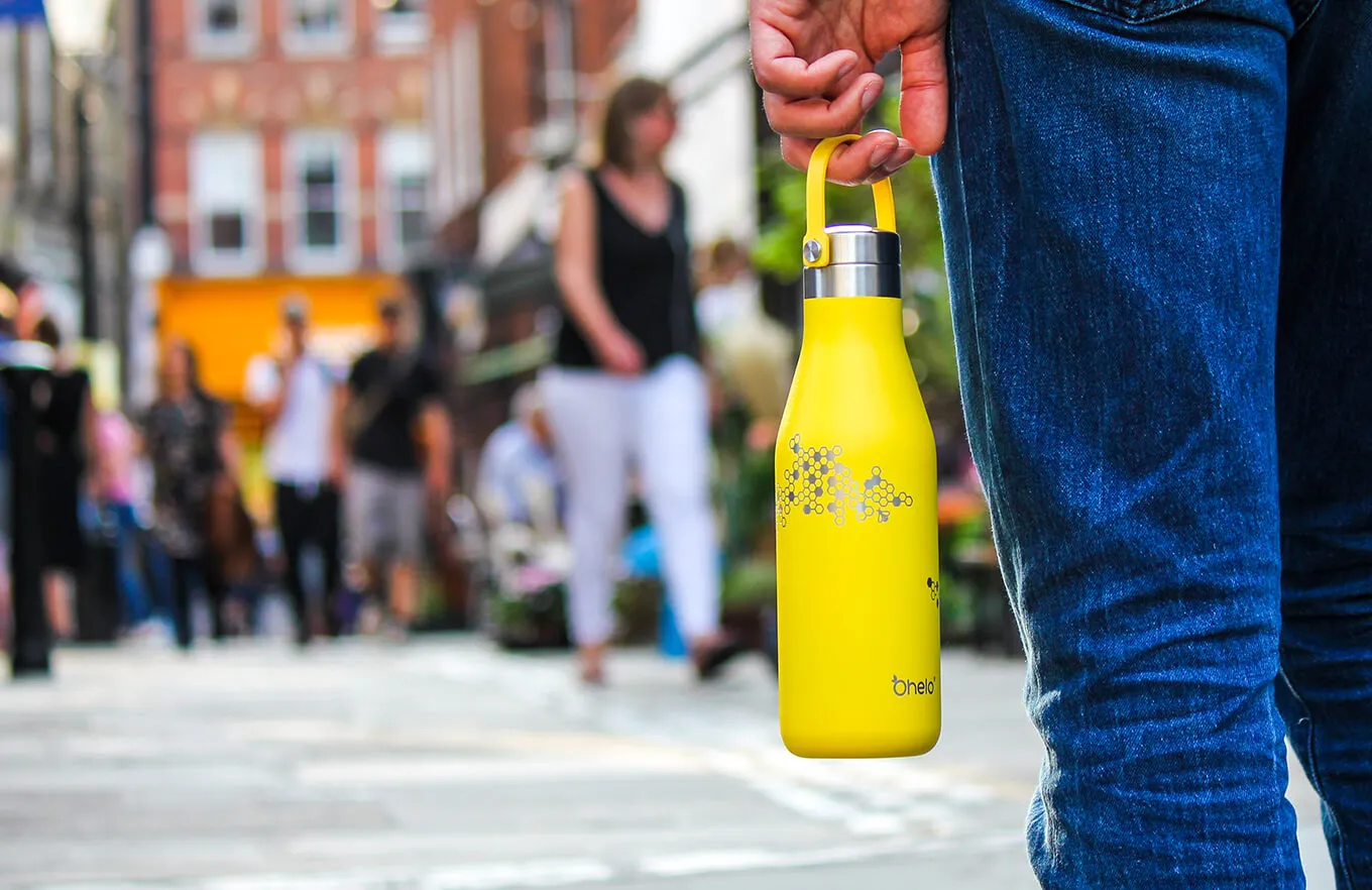 The Oxford Blue Bottle
