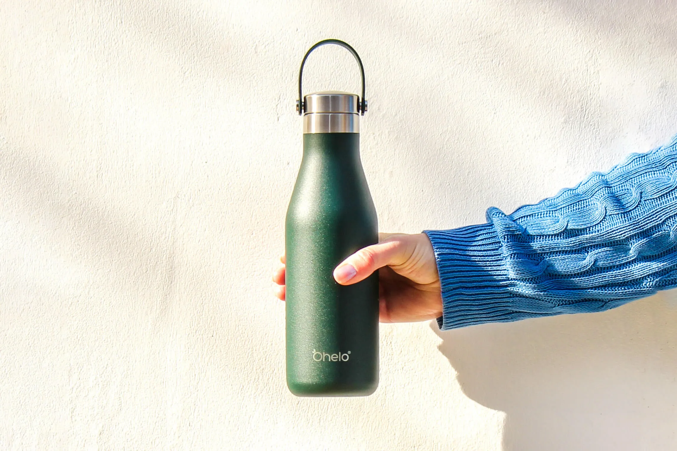 The Oxford Blue Bottle