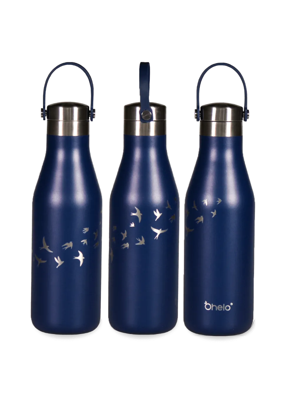 The Oxford Blue Swallows Bottle