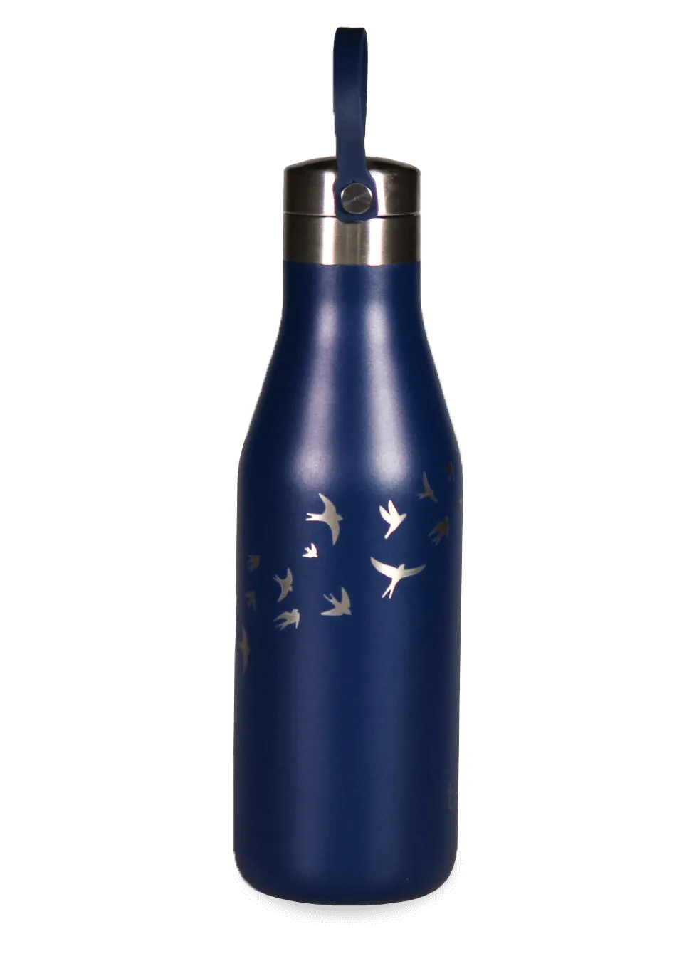 The Oxford Blue Swallows Bottle