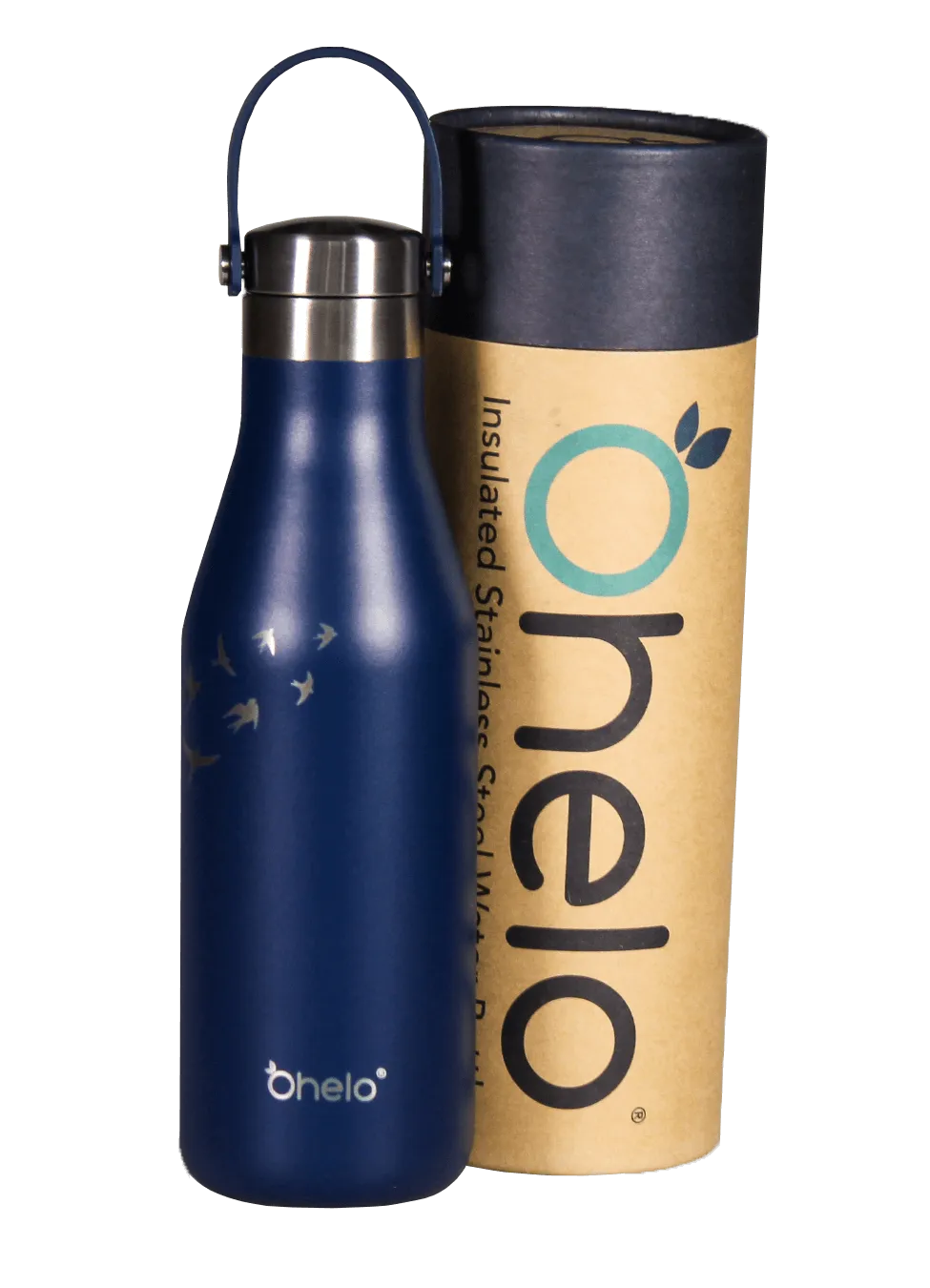 The Oxford Blue Swallows Bottle