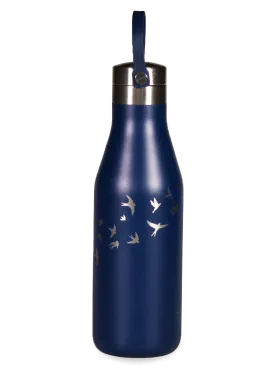 The Oxford Blue Swallows Bottle