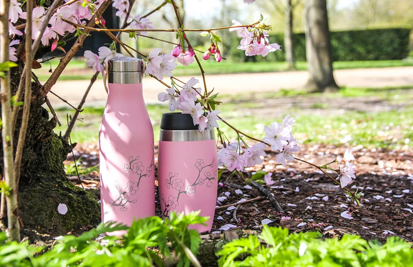 The Pink Blossom Bottle